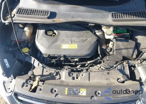 2013 Ford Escape Se from USA, damaged, VIN 1FMCU9GXXDUC14951